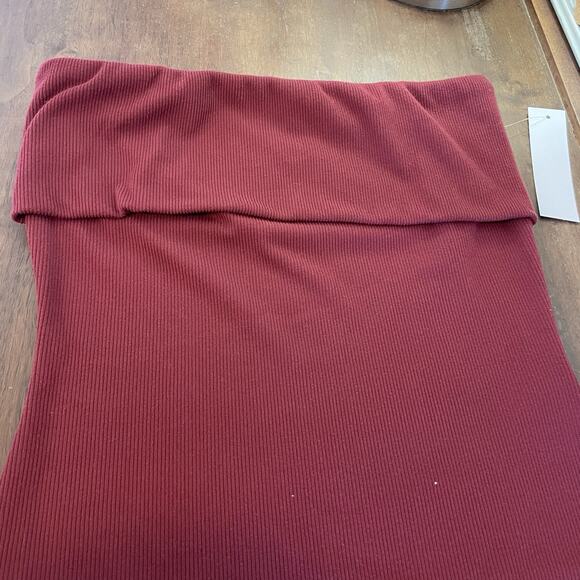 NWT Live In The Moment Ribbed Bodysuit Size Large Y2K Streetwear Grunge Punk 90s - Picture 3 of 11